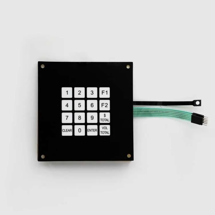 Gilbarco-Keypad