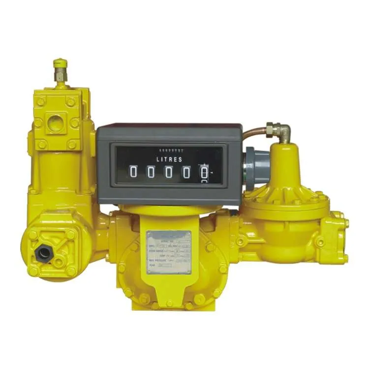 LPG-Flow-Meter