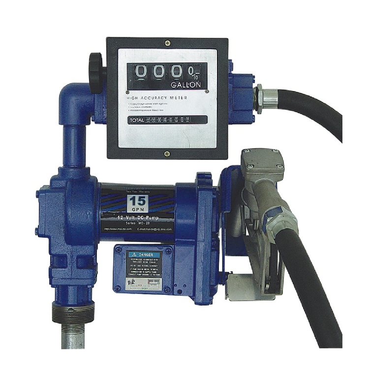 Electric-Gasoline-Transfer-Pump