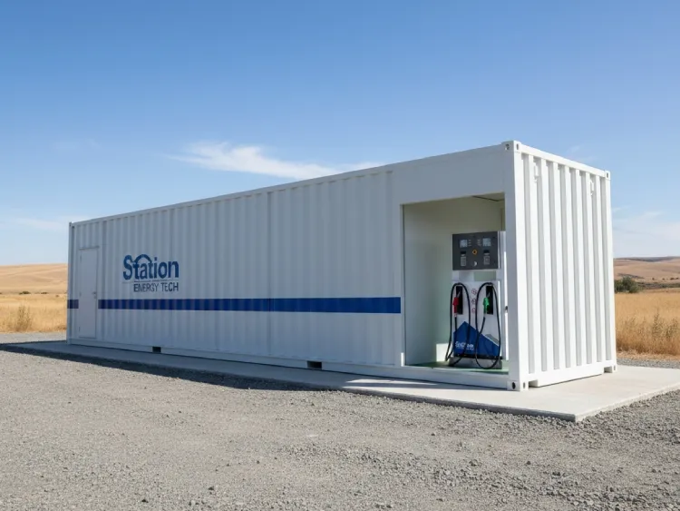 Mobile-Container-Fuel-Station