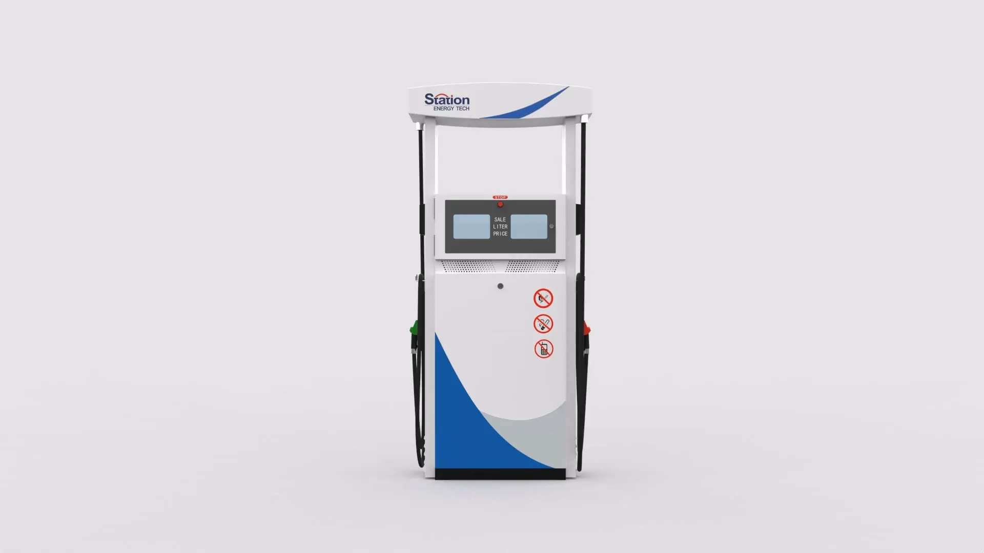 Petrol-Dispenser-3D-Design
