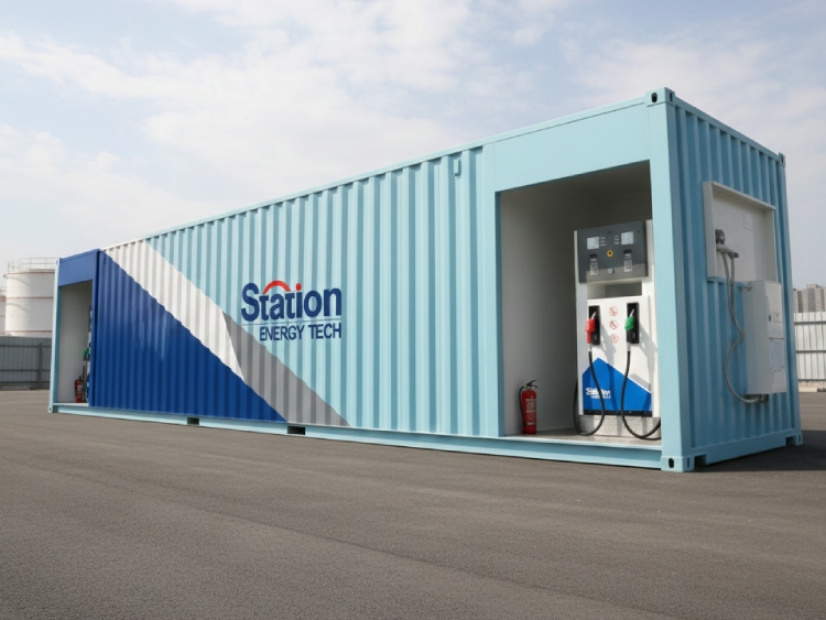 Mobile-Fuel-Station-Design