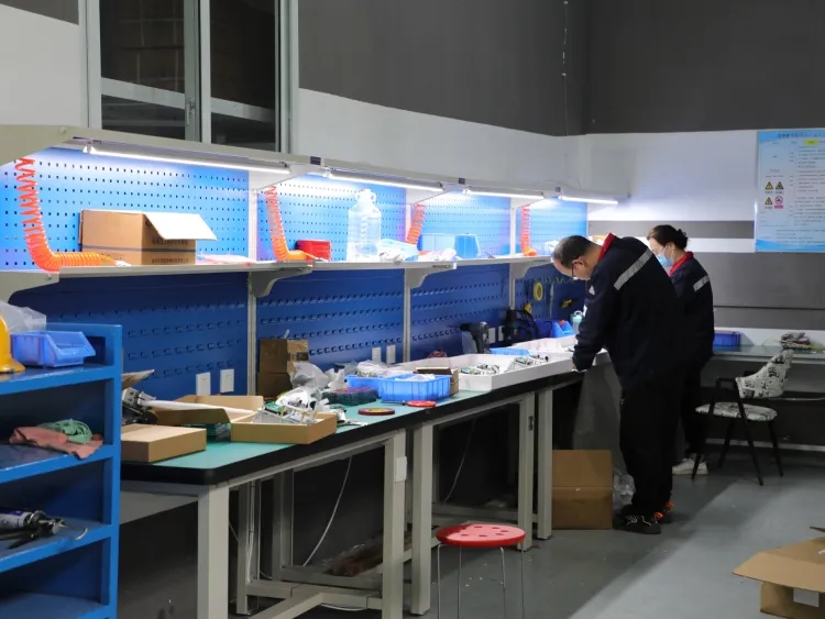 Electronics-Assembly-Area