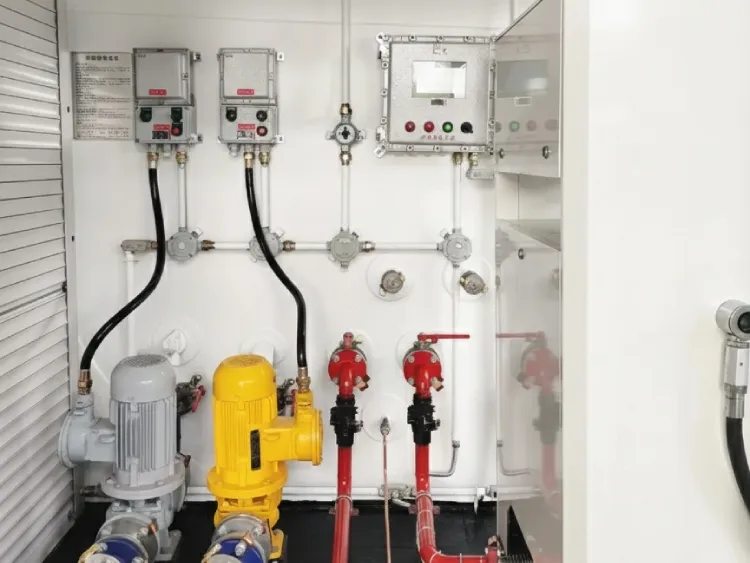 40ft-Container-Fuel-Station-Interior