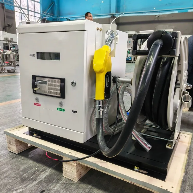 Mobile-Diesel-Dispenser-Pump-with-Hose-Reel