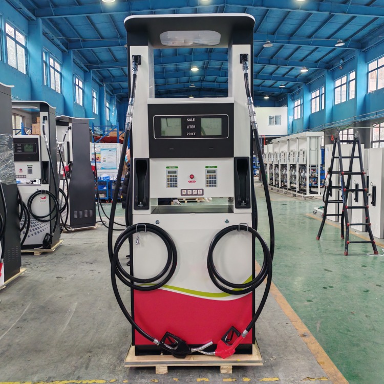 Four-Hose-Automatic-Petrol-Dispenser