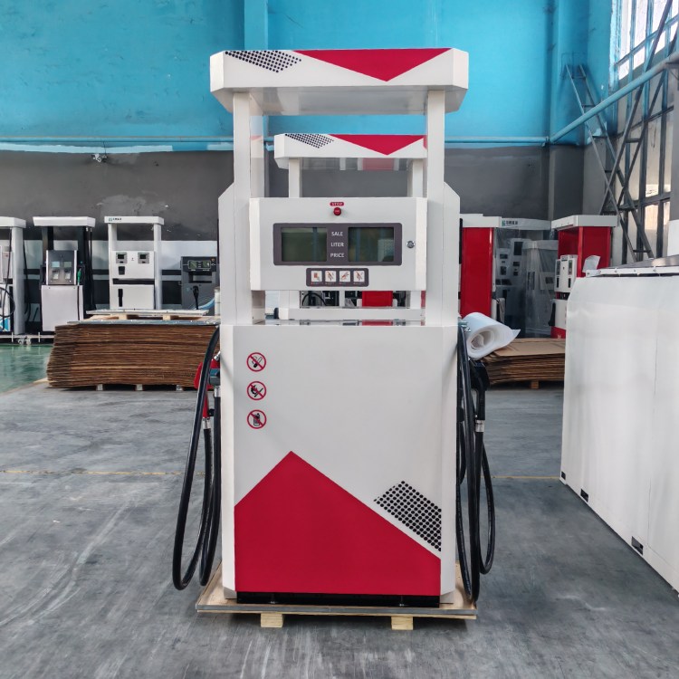 Dual-nozzle-Diesel-Fuel-Dispenser-Machine
