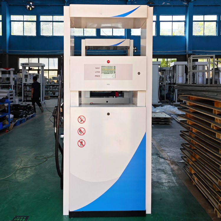 Single-Nozzle-Diesel-Dispenser-Pump-for-Sale-in-Uganda